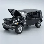 Jeep Wrangler Sahara 1 32 Tayumo fekete Utolsó esély