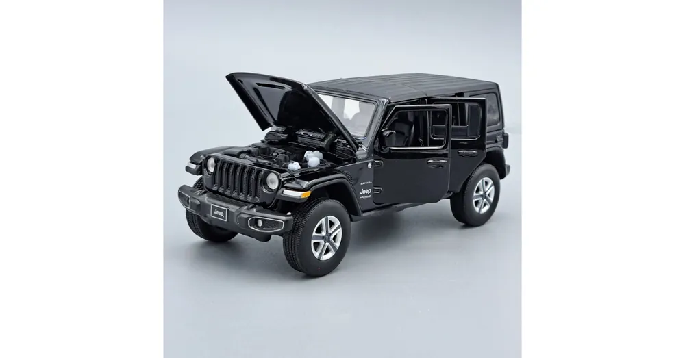 Jeep Wrangler Sahara 1 32 Tayumo fekete Utolsó esély