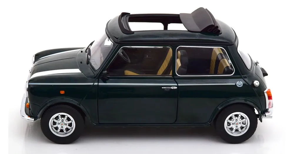 Biztonságos fizetés Mini Cooper Sunroof RHD 1 12 KKScale zö