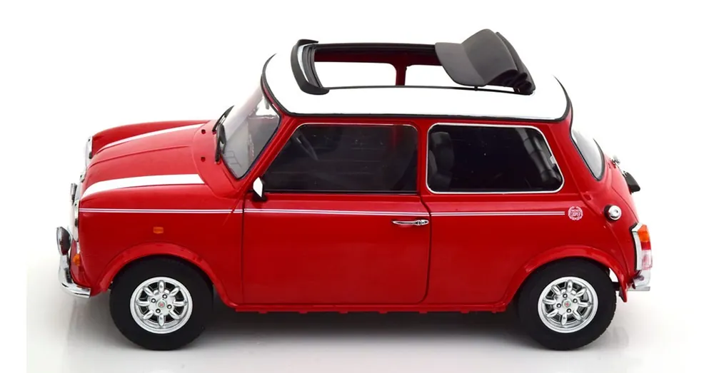 Biztonságos fizetés Mini Cooper Sunroof RHD 1 12 KKScale pi