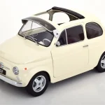 Szezonális akció Fiat 500 F 1968 Custom 1 12 KKScale krém