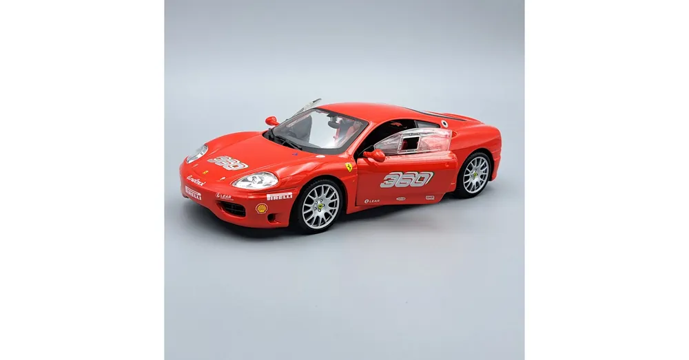 Ferrari F355 Challenge 1995 1 24 Burago Gyors szállítás