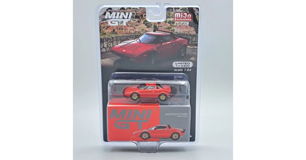 Lancia Stratos HF Stradle 1 64 MiniGt Kihagyhatatlan ajánlat