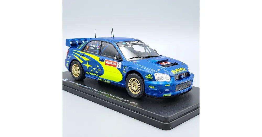 Subaru Impreza S9 WRC GB 2003 7 1 24 Különleges ajánlat