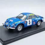 Expressz szállítás Renault A110 Alpine ELF 5 1973 1 24