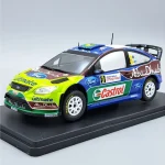 Ford Focus RS WRC 3 Rally 2009 1 24 Ne maradj le