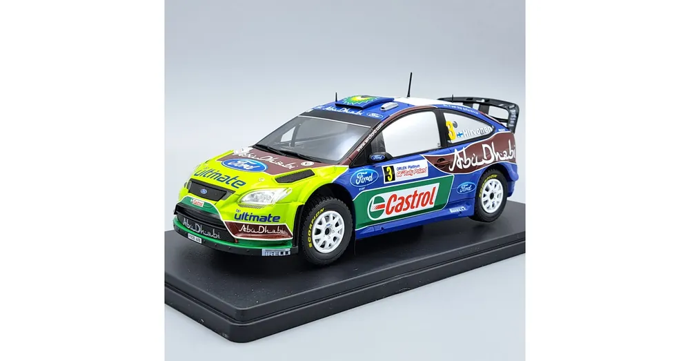 Ford Focus RS WRC 3 Rally 2009 1 24 Ne maradj le