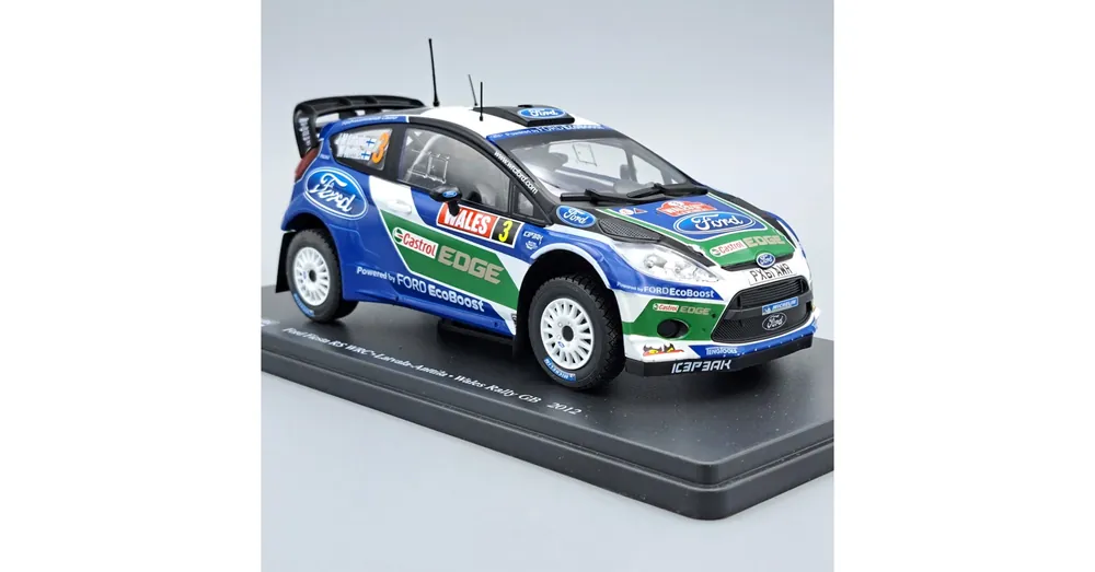 Ford Fiesta RS 3 Rally GB 2012 1 24 Azonnal elérhető