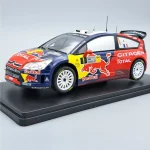 Akció Citroen C4 WRC 1 Rally 2008 1 24