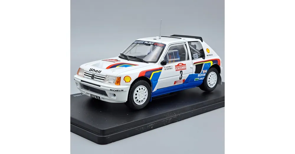 Peugeot 205 T16 3 Rally 1984 1 24 Prémium