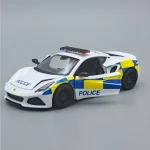 Azonnal elérhető Lotus Emira Police Kinsmart