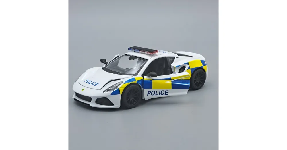Azonnal elérhető Lotus Emira Police Kinsmart