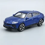 Utolsó esély Lamborghini Urus játékautó 1 43 kék