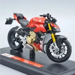 Azonnal elérhető Ducati Super Naked V4 S 1 18 Maisto