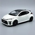 Toyota GR Yaris 2021 1 24 Maisto fehér Biztonságos vásárlás