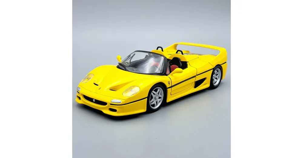 Kiárusítás Ferrari F50 1995 1 24 Vitrinben sárga