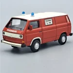 Gyors kiszállítás Volkswagen T3 Tűzoltó 1979 1 64 Schuco