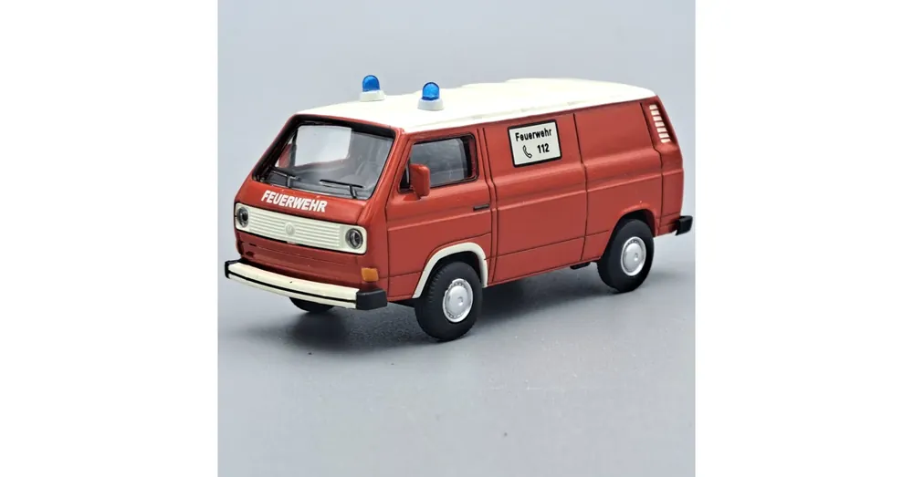 Gyors kiszállítás Volkswagen T3 Tűzoltó 1979 1 64 Schuco