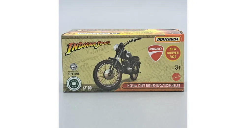 Ducati Scrambler Indiana J. Matchbox D Legnépszerűbb