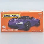Vásárlói kedvenc McLaren 720S Spider 2019 1 64 Matchbox