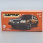 AMC Eagle 1980 1 64 fekete Matchbox D Utolsó esély