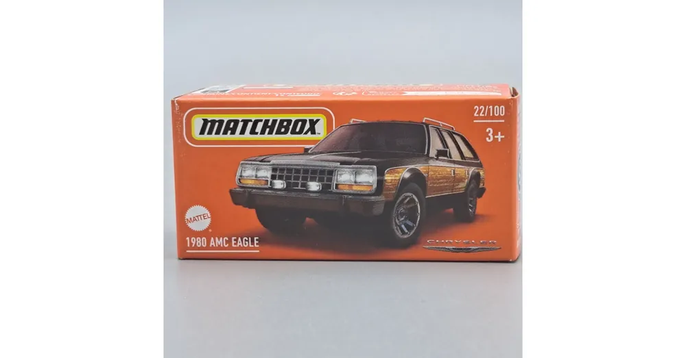 AMC Eagle 1980 1 64 fekete Matchbox D Utolsó esély