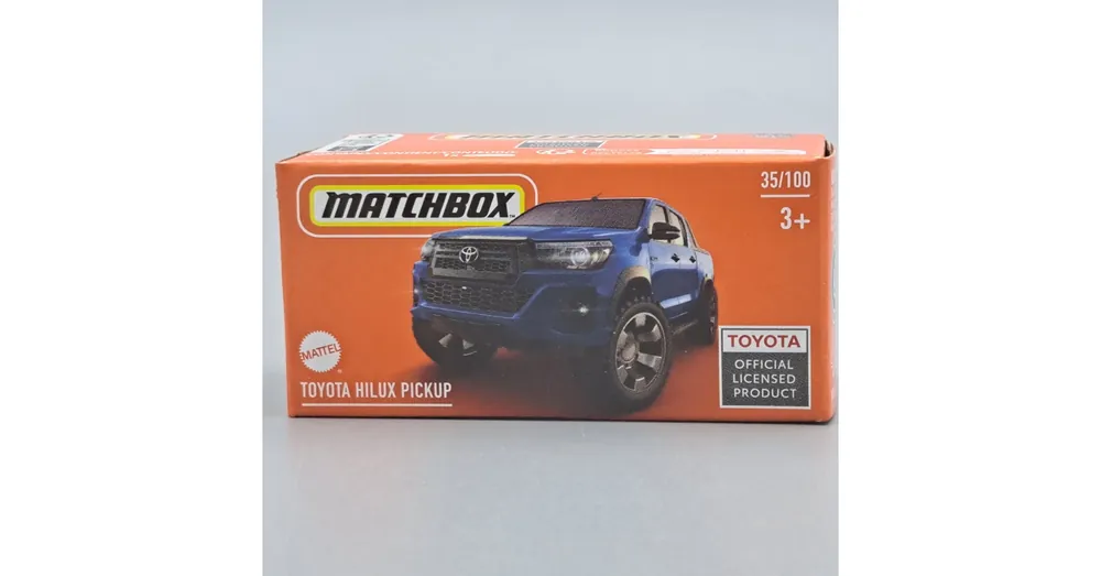 Szuper akció Toyota Hilux Pick-Up 1 64 Matchbox D