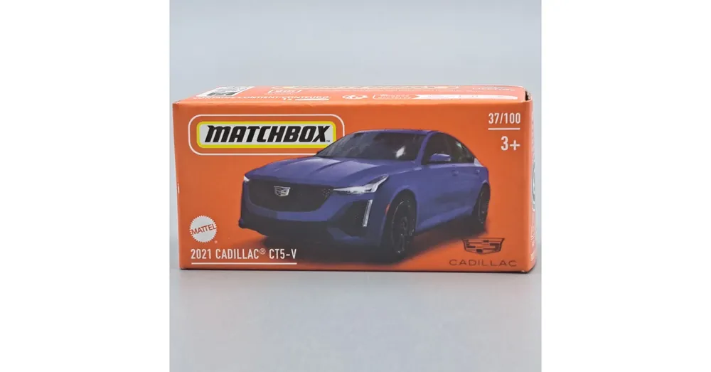 Gyors szállítás Cadillac CT5-V 2021 1 64 Matchbox