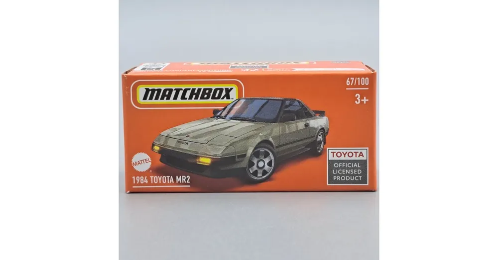 Toyota MR2 1984 1 64 Matchbox D Kedvezményes ár