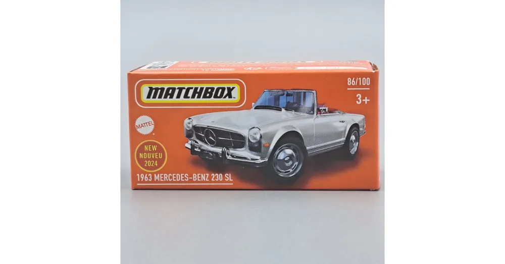 Mercedes-Benz 230 SL 1 64 Matchbox D Vedd meg most