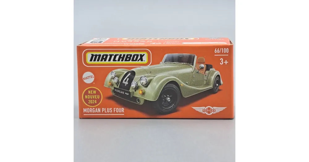Morgan Plus Four 1 64 MatchBox D Utolsó esély