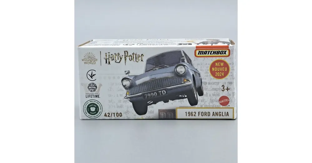 Gyors kiszállítás Ford Anglia 1962 1 64 Harry Potter MB D