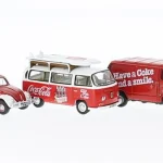 Volkswagen Set Coca-ola 1 76 Oxford Vásárlói kedvenc