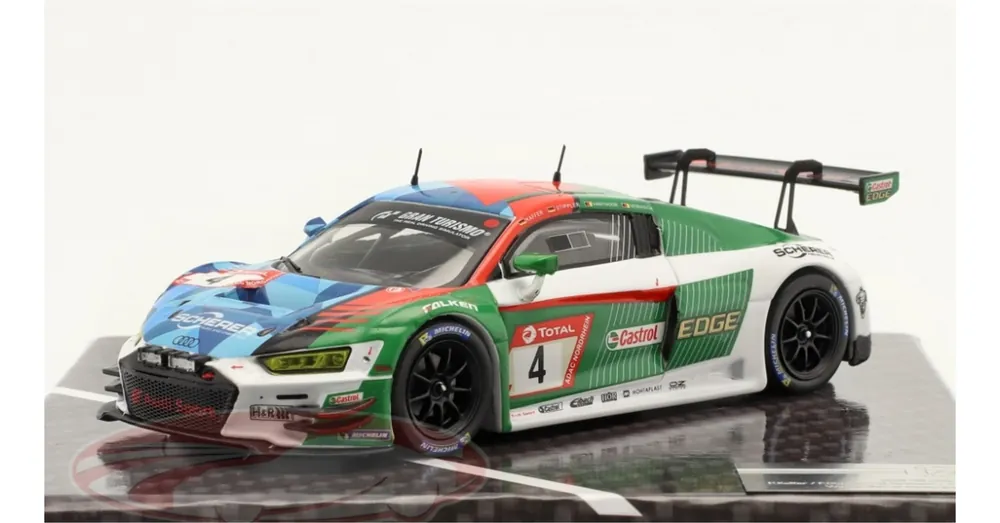 Audi R8 LMS EVO 4 24h Nürburgring 1 43 Vedd meg most