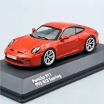 Porsche GT3 Touring Grand Red 1 43 Solid Prémium