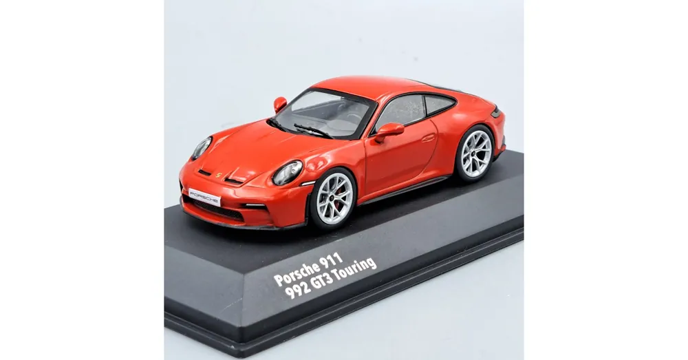 Porsche GT3 Touring Grand Red 1 43 Solid Prémium