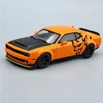 Dodge Challenger SRT 1 43 narancs Solido Azonnali szállítás