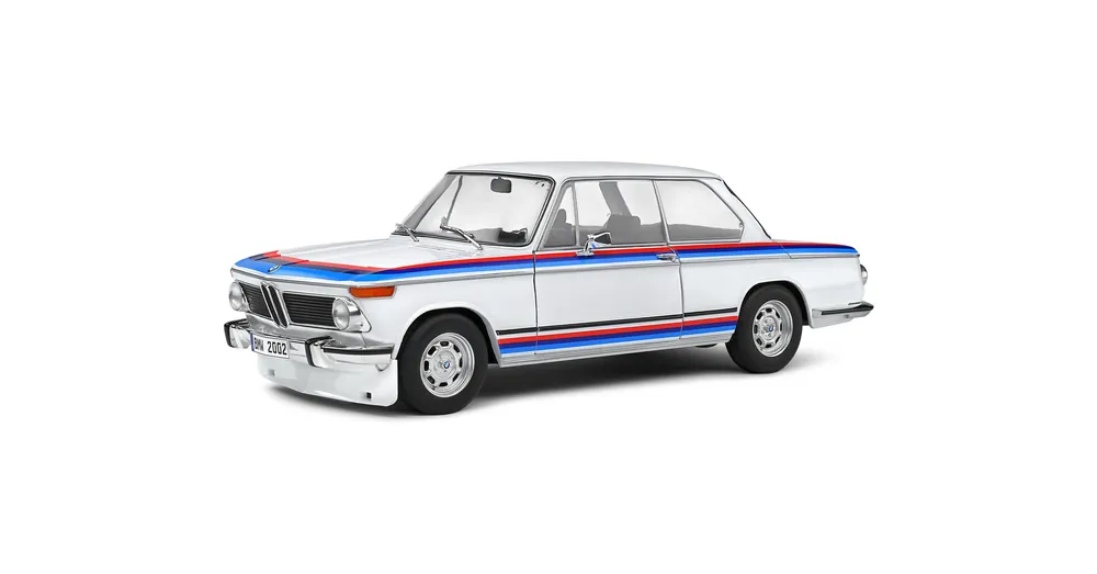 BMW 2002 TII Turbo Evo 1971 1 18 Solido Ne maradj le