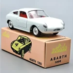 Fiat Abarth 1000 1962 1 43 retró Solido Nézd meg most