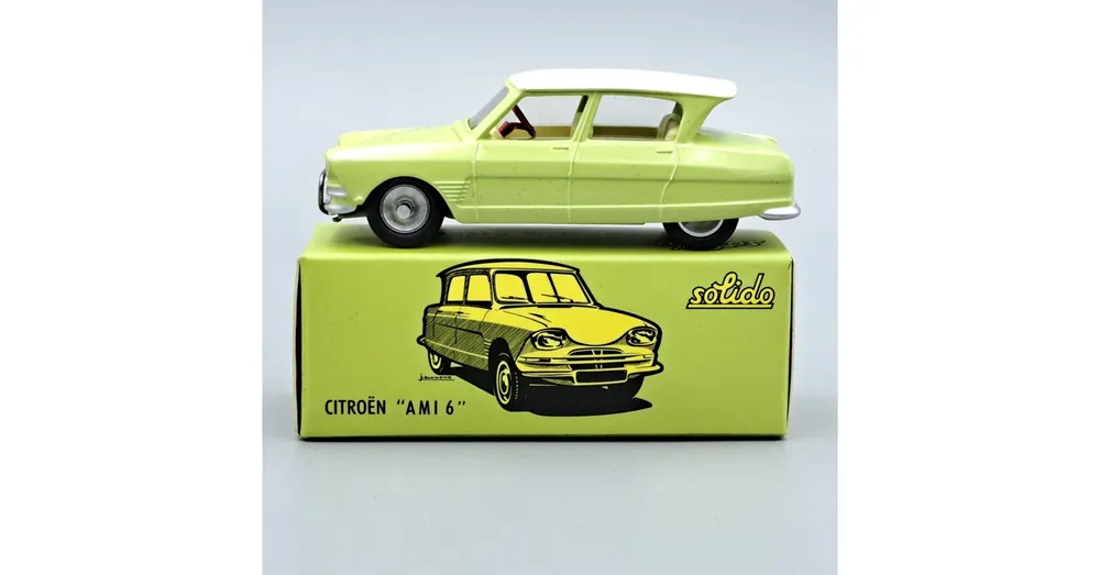 Szezonális akció Citroen Ami 6 Berline 1961 1 43 Solido