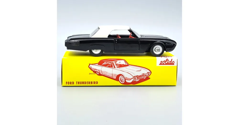 Vásárlói kedvenc Ford Thunderbird Coupe 1963 1 43 Solido