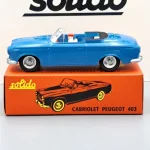Szuper akció Peugeot 403 Cabriolet 1959 1 43 Solido
