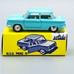 Korlátozott ajánlat NSU Prinz IV Turquoise 1962 1 43 Solido