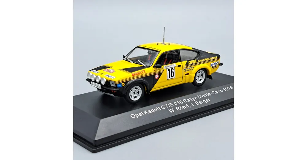 Olcsóbb Opel Kadett GT/E Monte C. W.Rörl 1 43