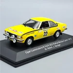 Alacsony ár Opel Commodore B GS/E W.Röhrl 1973 1 43