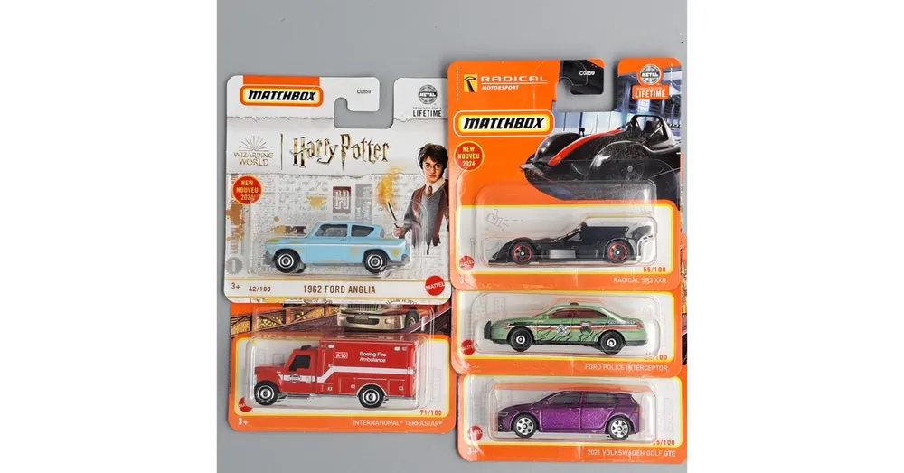 Kedvezményes ár Matchbox akciós csomag 1