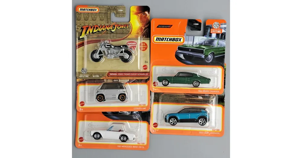 Alacsony ár Matchbox akciós csomag 2