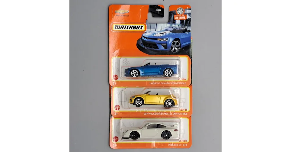 Outlet Matchbox akciós csomag 4