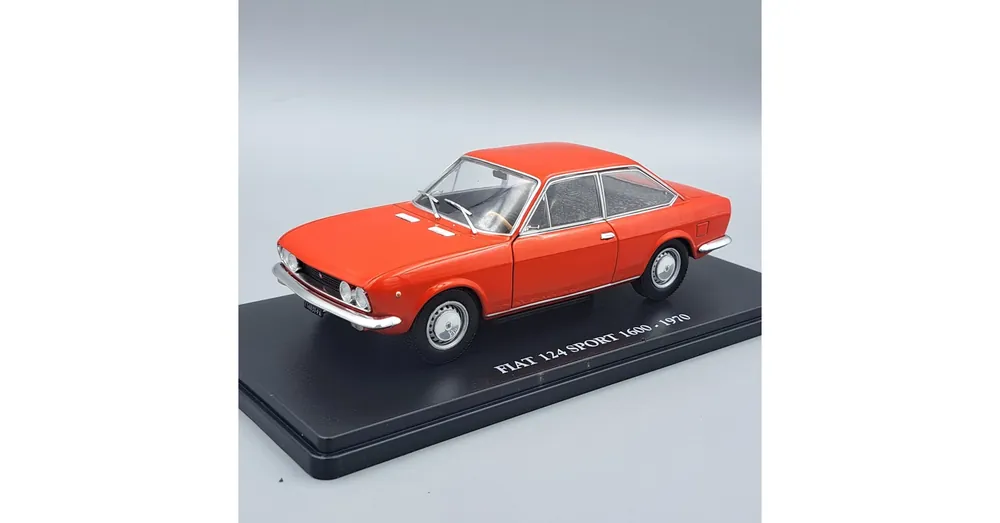 Fiat 124 Sport 1600 1970 1 24 modellautó Alacsony ár
