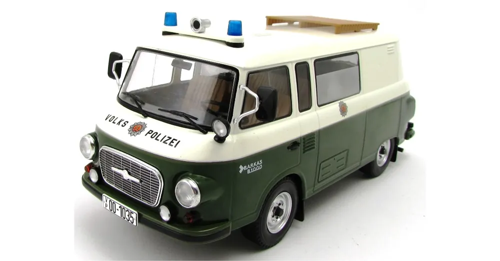 Nézd meg most Barkas B 1000 rendőr 1 18
